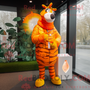 Figura de máscara de zebra...