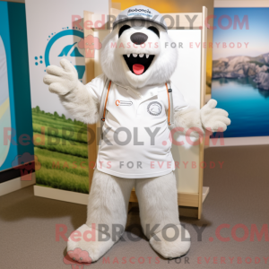 Costume mascotte de...