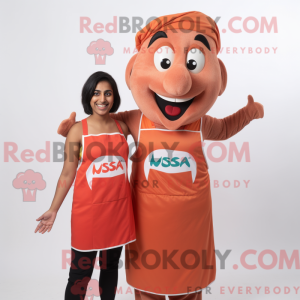 Costume mascotte de Tikka...