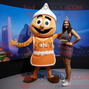 Tikka Masala maskot kostume...
