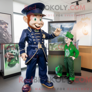 Navy Leprechaun...