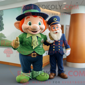 Navy Leprechaun...