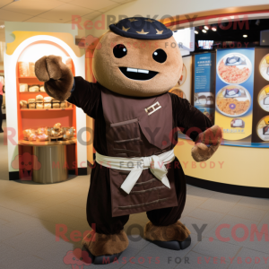 Costume de mascotte de...