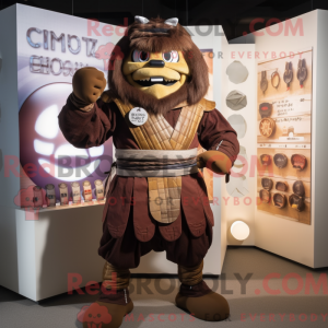 Personaggio mascotte...
