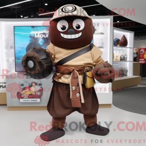 Costume de mascotte de...