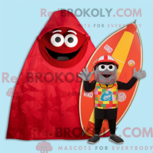 Postava maskota Red Pizza...