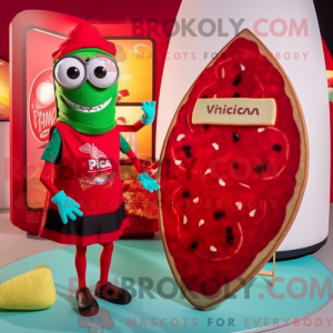 Maskottchenkostüm Rotes...