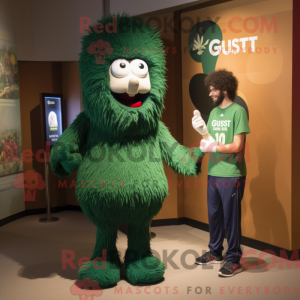 Forest Green Goulash mascot...