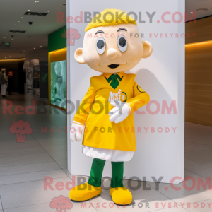 Personaggio mascotte della...