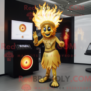 Gold Fire Eater...