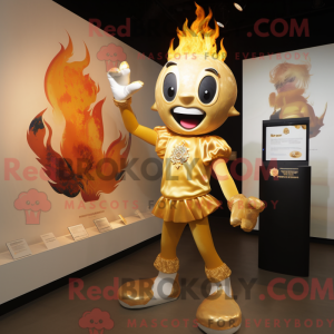Gold Fire Eater...