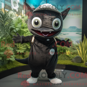 Costume mascotte de thon...