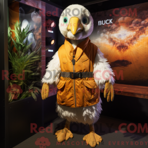Rust Gosling máscara de...