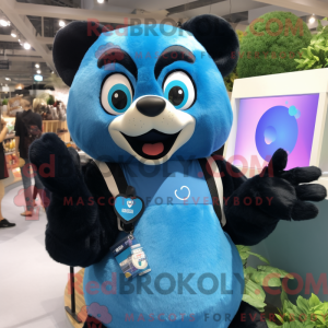 Sky Blue Spectacled Bear...