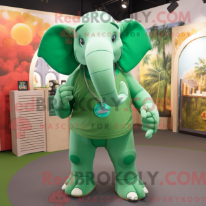 Costume mascotte d éléphant...