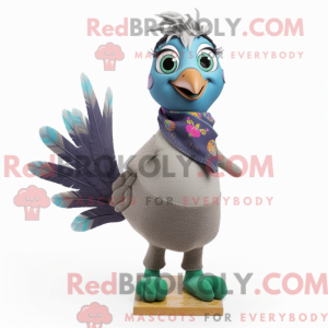 Maskotka Grey Peacock...