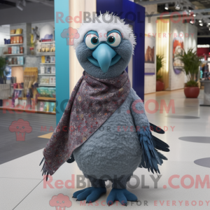 Costume mascotte de paon...