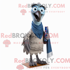 Costume mascotte de paon...