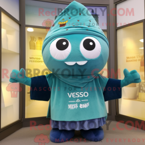 Disfraz de mascota de sopa...