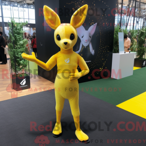 Disfraz de mascota Corzo...