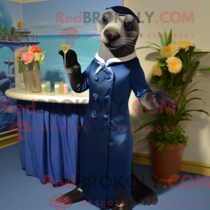 Maskotka Navy Sea Lion...
