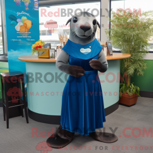 Maskotka Navy Sea Lion...