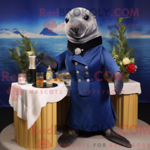 Postava maskota Navy Sea...