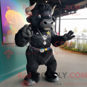 Black Buffalo mask...