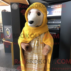 Disfraz de mascota Gold...