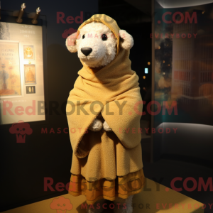 Costume mascotte de Shepard...