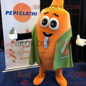 Disfraz de mascota de Peach...