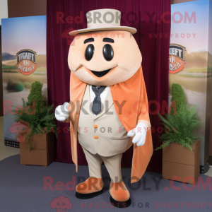 Peach Shepard S Pie mascot...