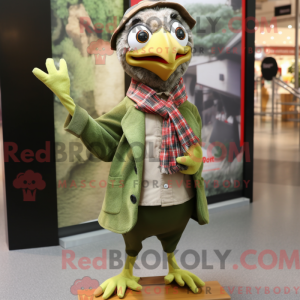 Personnage de costume de...