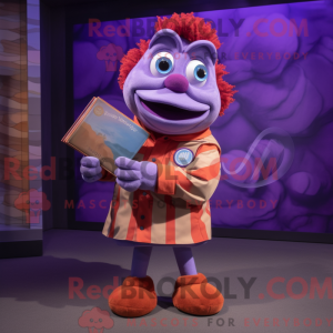 Purple Clown Fish...
