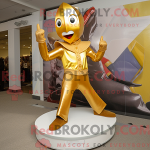 Gull Acrobat maskot drakt...