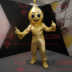 Disfraz de mascota Gold...