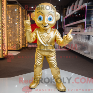 Personnage mascotte Acrobat...