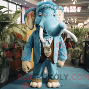 Sky Blue Mammoth...