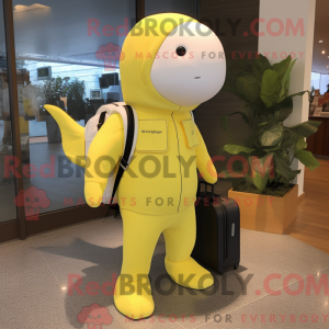 Lemon Yellow Beluga Whale...