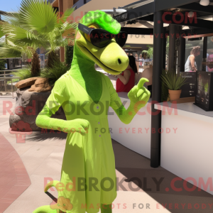 Limegrön Deinonychus...
