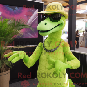 Lime Green Deinonychus...