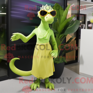 Lime Green Deinonychus...