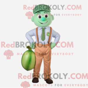 Personnage de costume de...