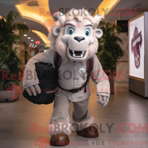 Costume de mascotte de...