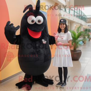 Black Shrimp Scampi maskot...
