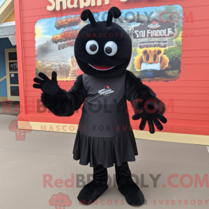 Disfraz de mascota Black...
