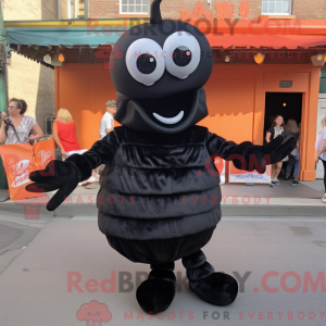 Black Shrimp Scampi mascot...