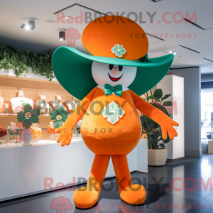 Máscara de laranja Four...