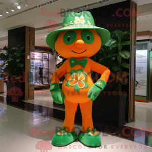 Oranje klavertje vier...