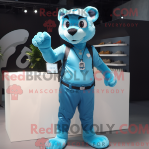 Cyaan Panther...